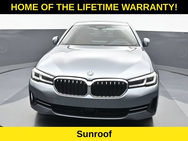 Used 2021 BMW 540i xDrive w/ Executive Package AWD/4WD image 9