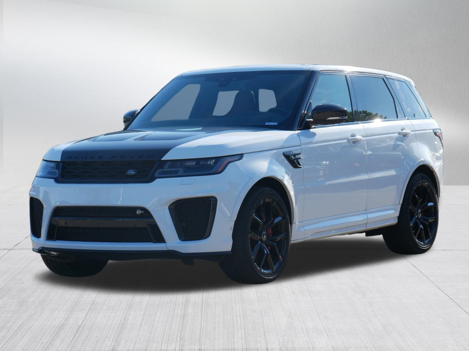 Used 2020 Land Rover Range Rover Sport SVR