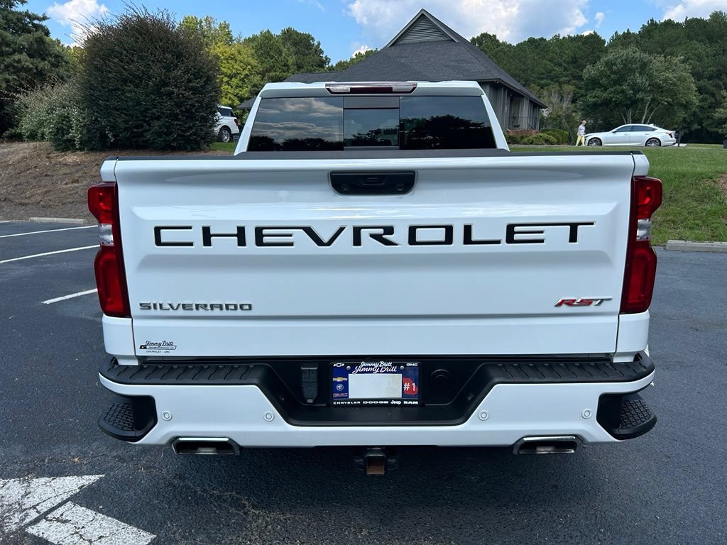 Used 2024 Chevrolet Silverado 1500 RST w/ All Star Edition Plus AWD/4WD image 22