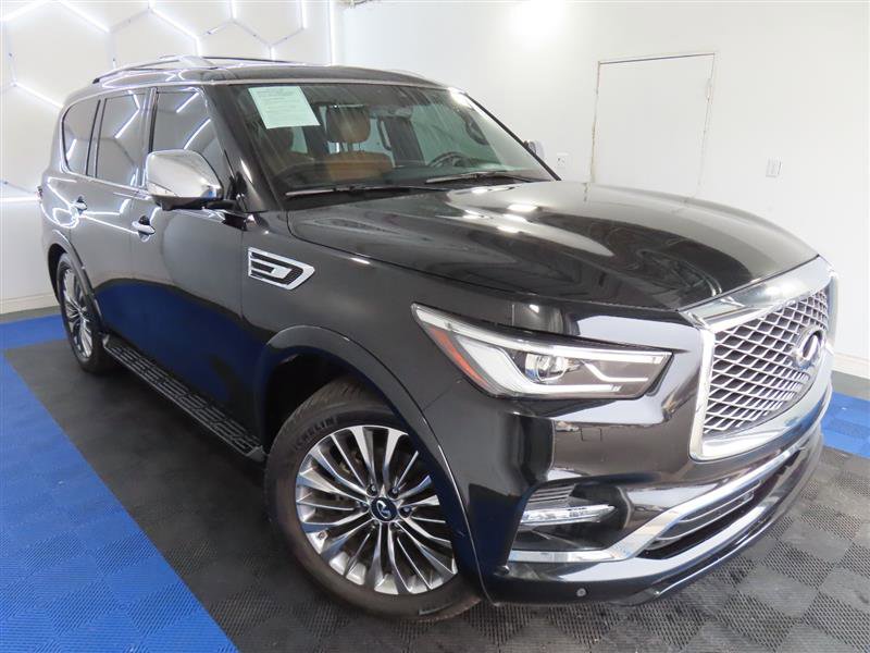 Used 2021 INFINITI QX80 Sensory w/ Cargo Package RWD image 5
