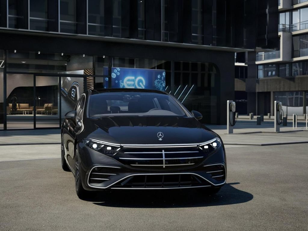 New 2026 Mercedes-Benz EQS 580 4MATIC Sedan image 8