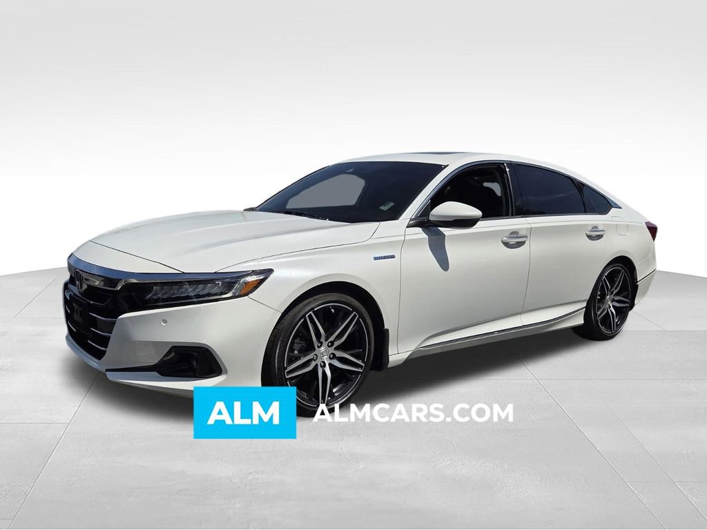 Used 2022 Honda Accord Touring video 1