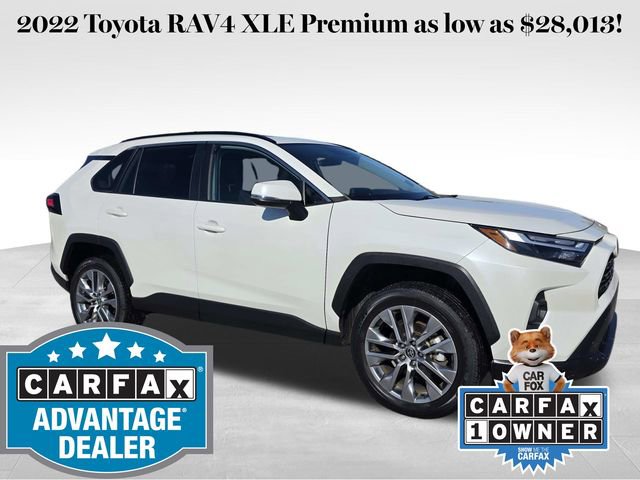 Used 2022 Toyota RAV4 XLE Premium