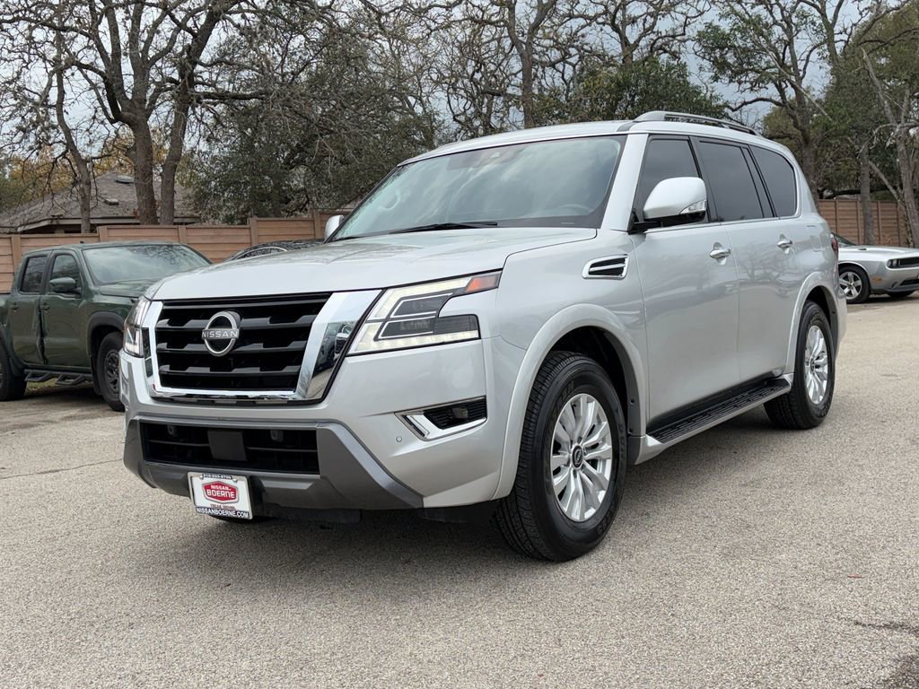 Used 2023 Nissan Armada SV w/ Cargo Package RWD image 7
