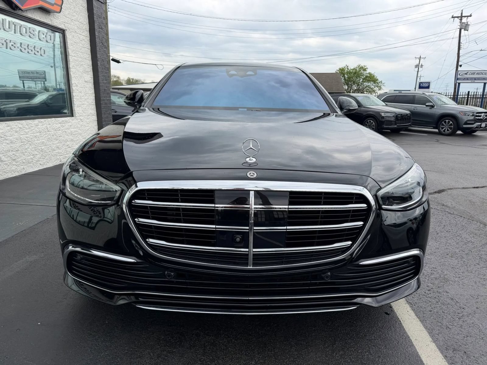Used 2021 Mercedes-Benz S 580 4MATIC Sedan image 3