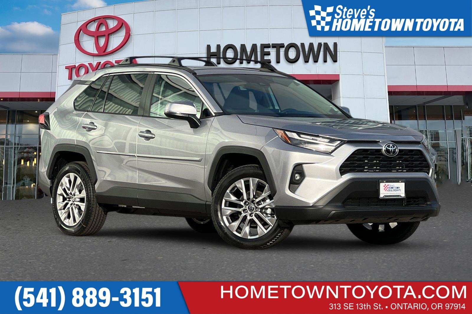 New 2025 Toyota RAV4 XLE Premium w/ Weather Package