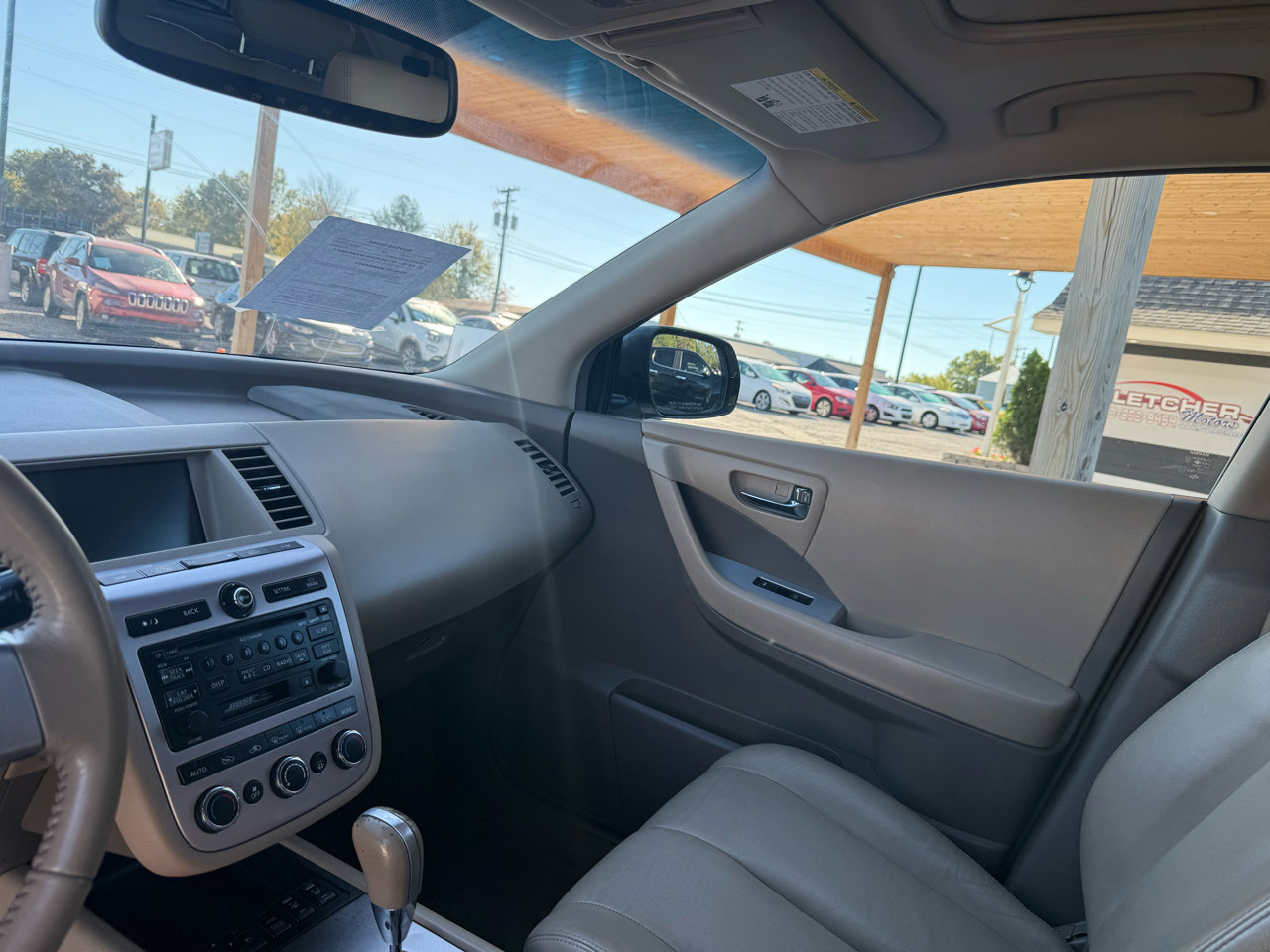 Used 2006 Nissan Murano SL w/ (G04) SL Touring Pkg image 21