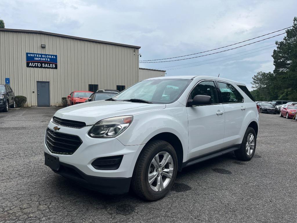 Used 2017 Chevrolet Equinox LS FWD image 3