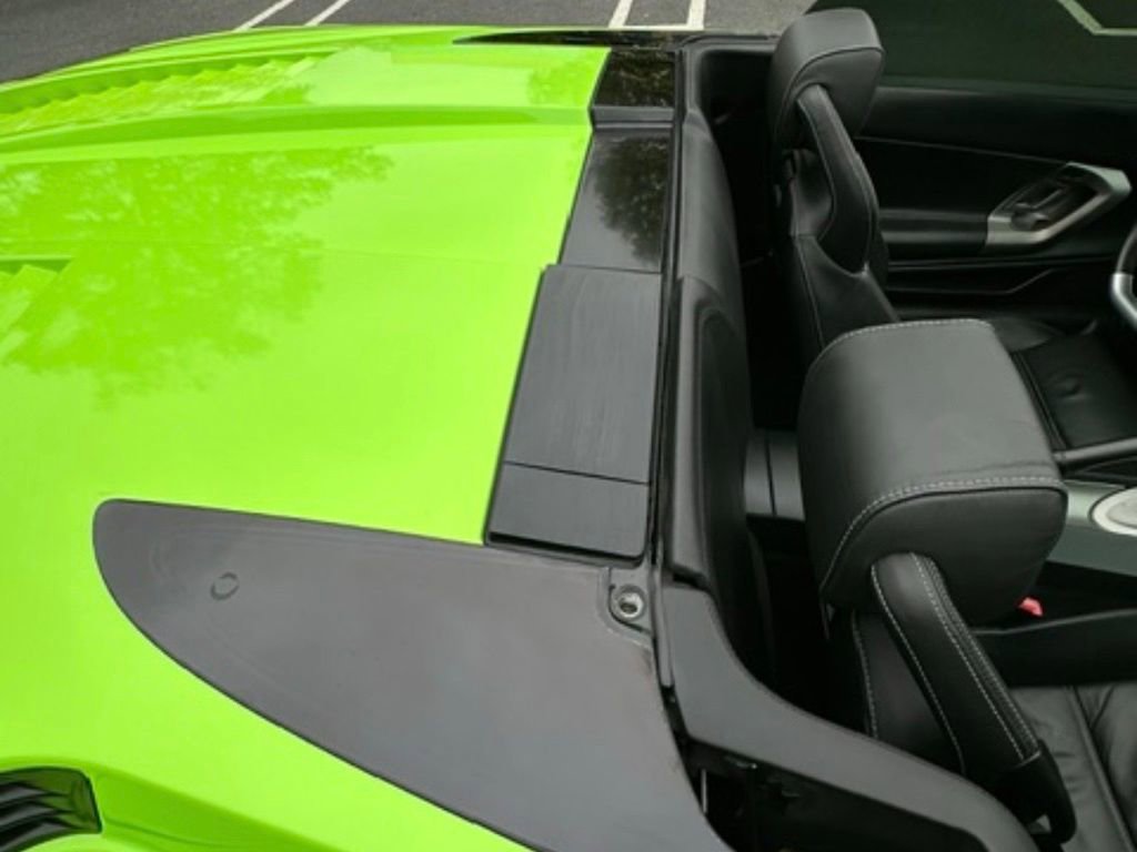 Used 2008 Lamborghini Gallardo Spyder AWD/4WD image 6