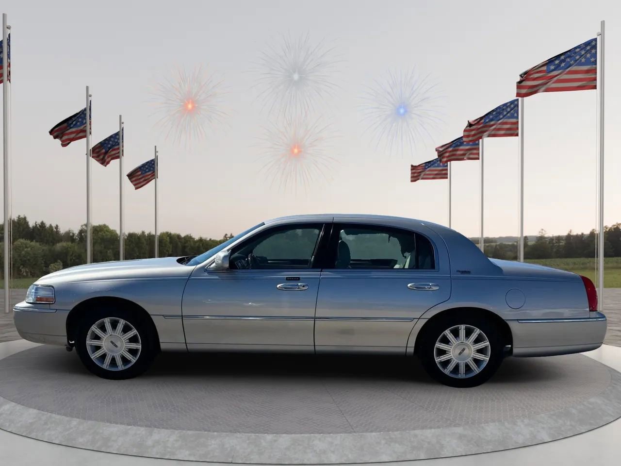 Used 2009 Lincoln Town Car Signature Limited image 7