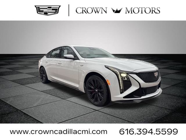 New 2026 Cadillac CT5 V Blackwing w/ Carbon Fiber 2 Package image 1