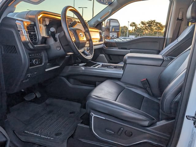 Used 2024 Ford F250 Lariat w/ Lariat Ultimate Package AWD/4WD image 8