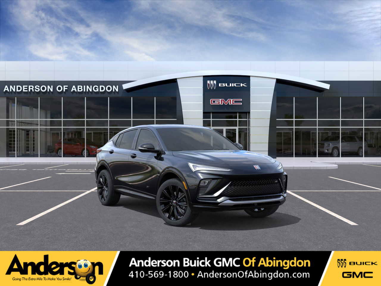 New 2025 Buick Envista Sport Touring w/ Convenience I Package