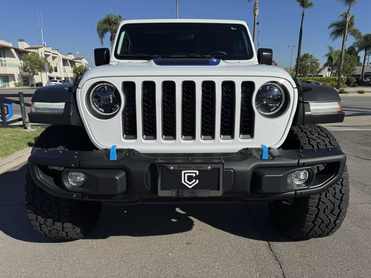 Used 2023 Jeep Wrangler Unlimited Rubicon 4xe w/ Steel Bumper Group image 12