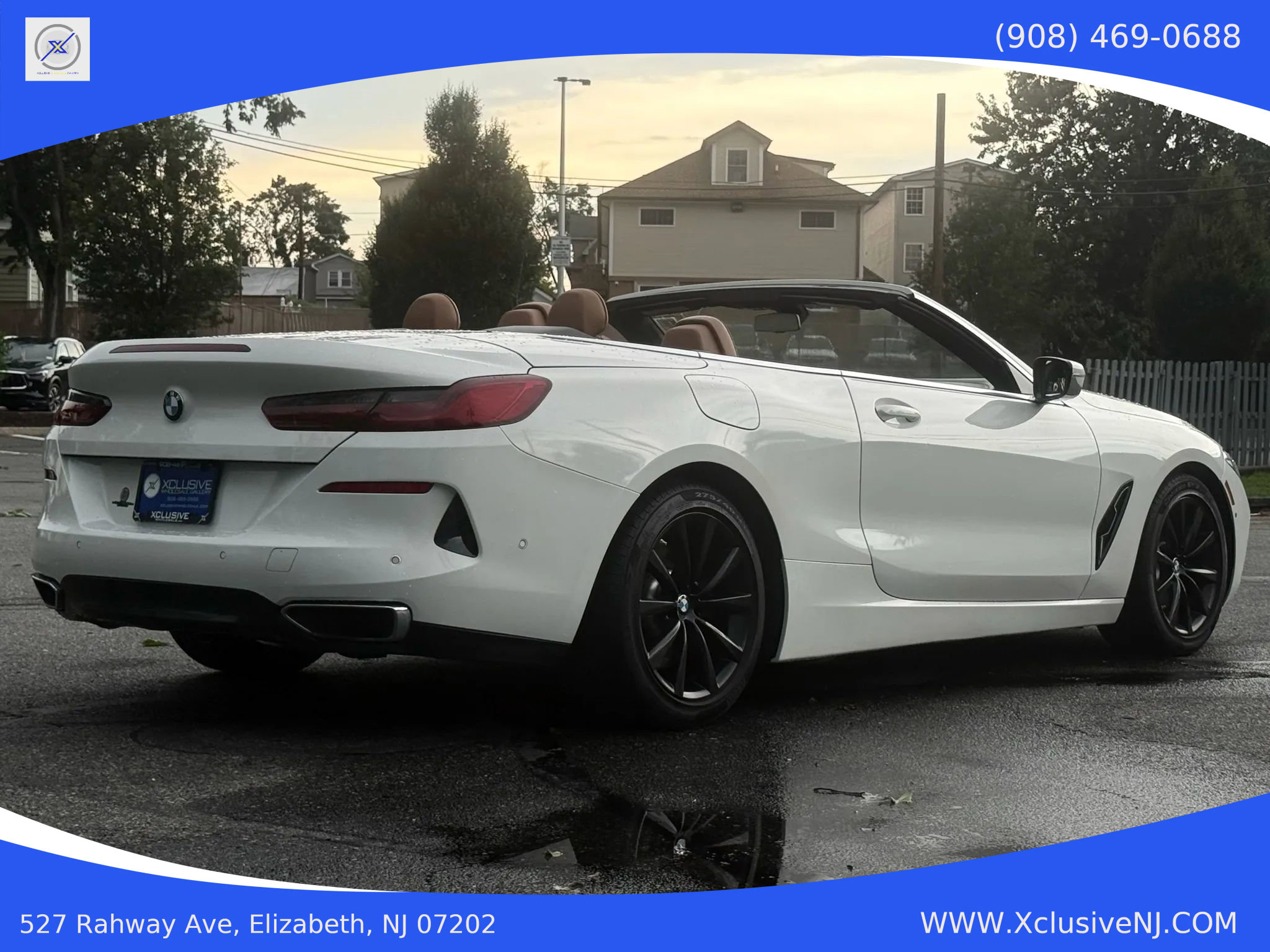 Used 2020 BMW 840i xDrive Convertible w/ Comfort Seating Package image 10