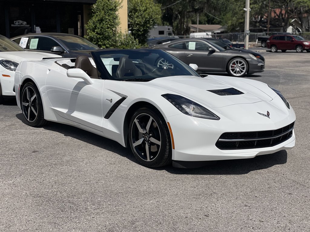 Used 2015 Chevrolet Corvette Stingray Convertible w/ 3LT Preferred Equipment Group RWD image 19