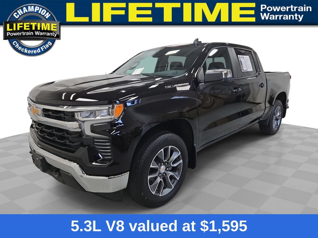 Used 2026 Chevrolet Silverado 1500 LT
