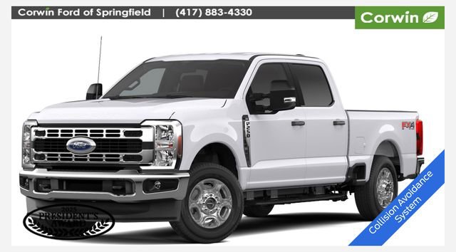 New 2026 Ford F250 XLT AWD/4WD image 1