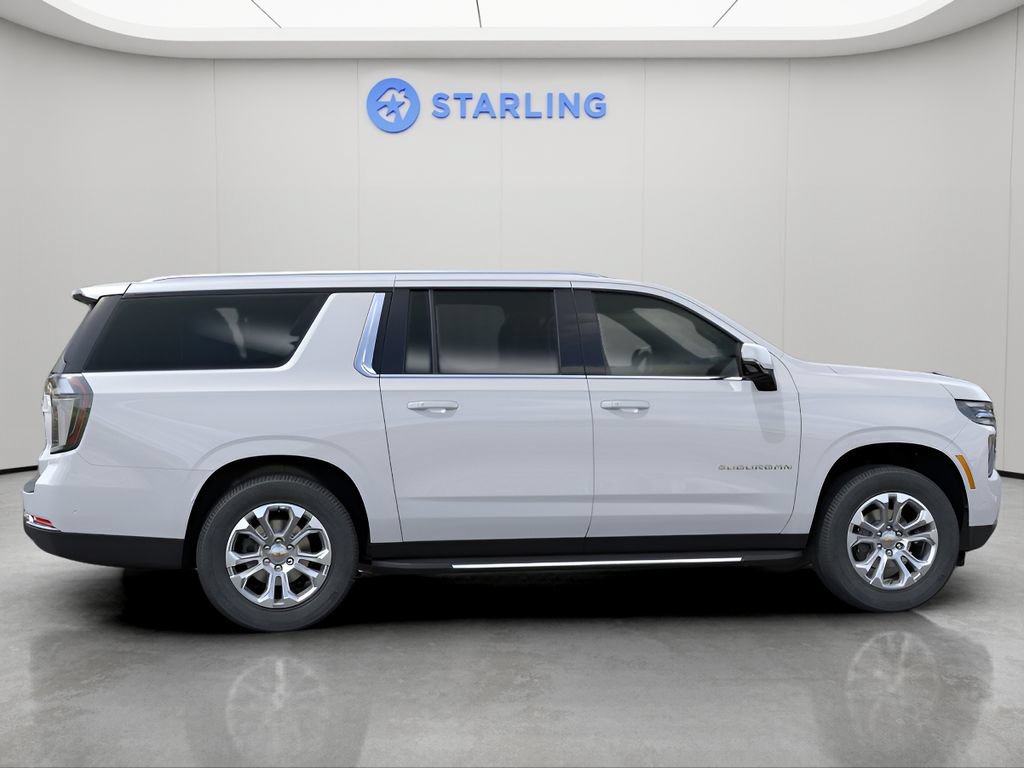 Certified 2025 Chevrolet Suburban LT w/ Comfort Package RWD image 5