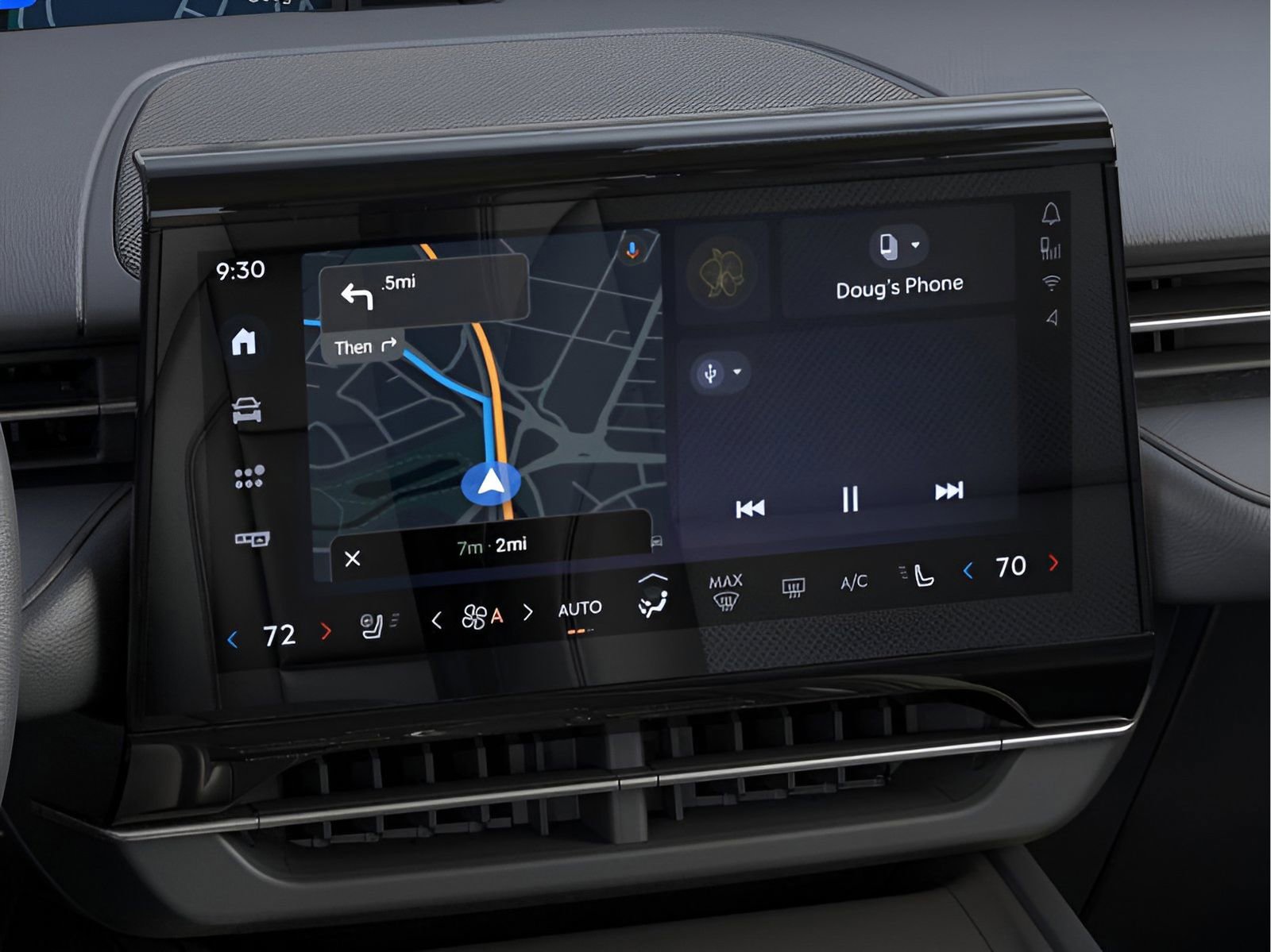 New 2026 Lincoln Nautilus Reserve w/ Jet Appearance Package image 14