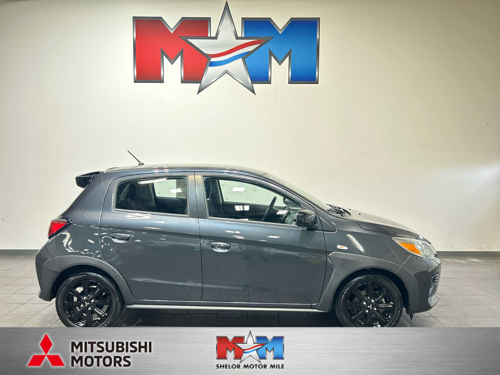 Used 2024 Mitsubishi Mirage Black Edition