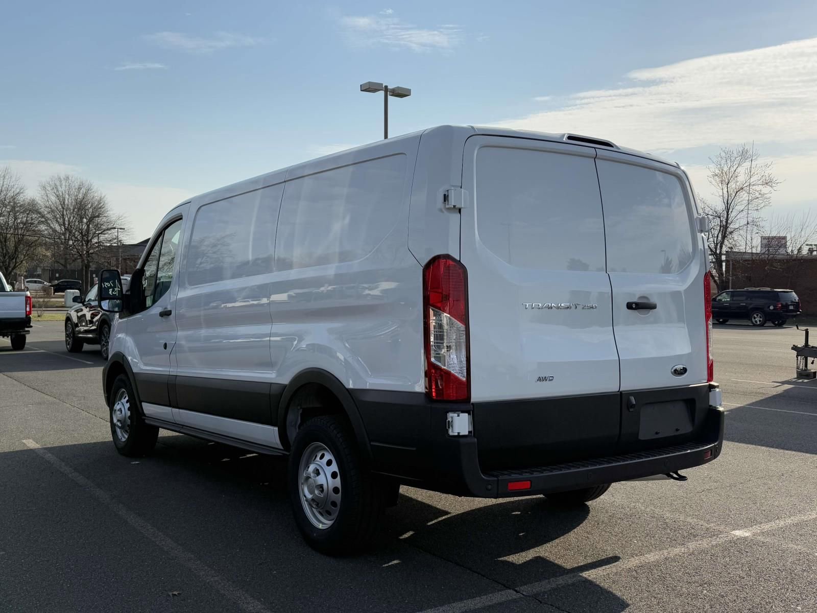 New 2025 Ford Transit 250 Low Roof AWD w/ Load Area Protection Package image 4
