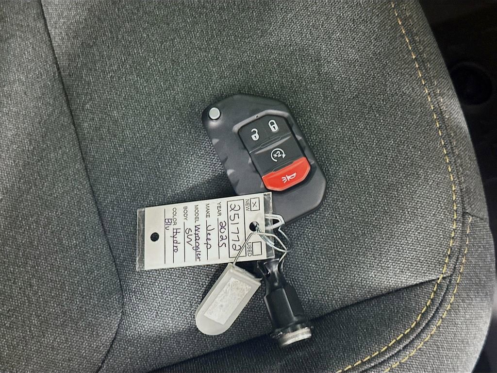 New 2025 Jeep Wrangler Sport S image 20