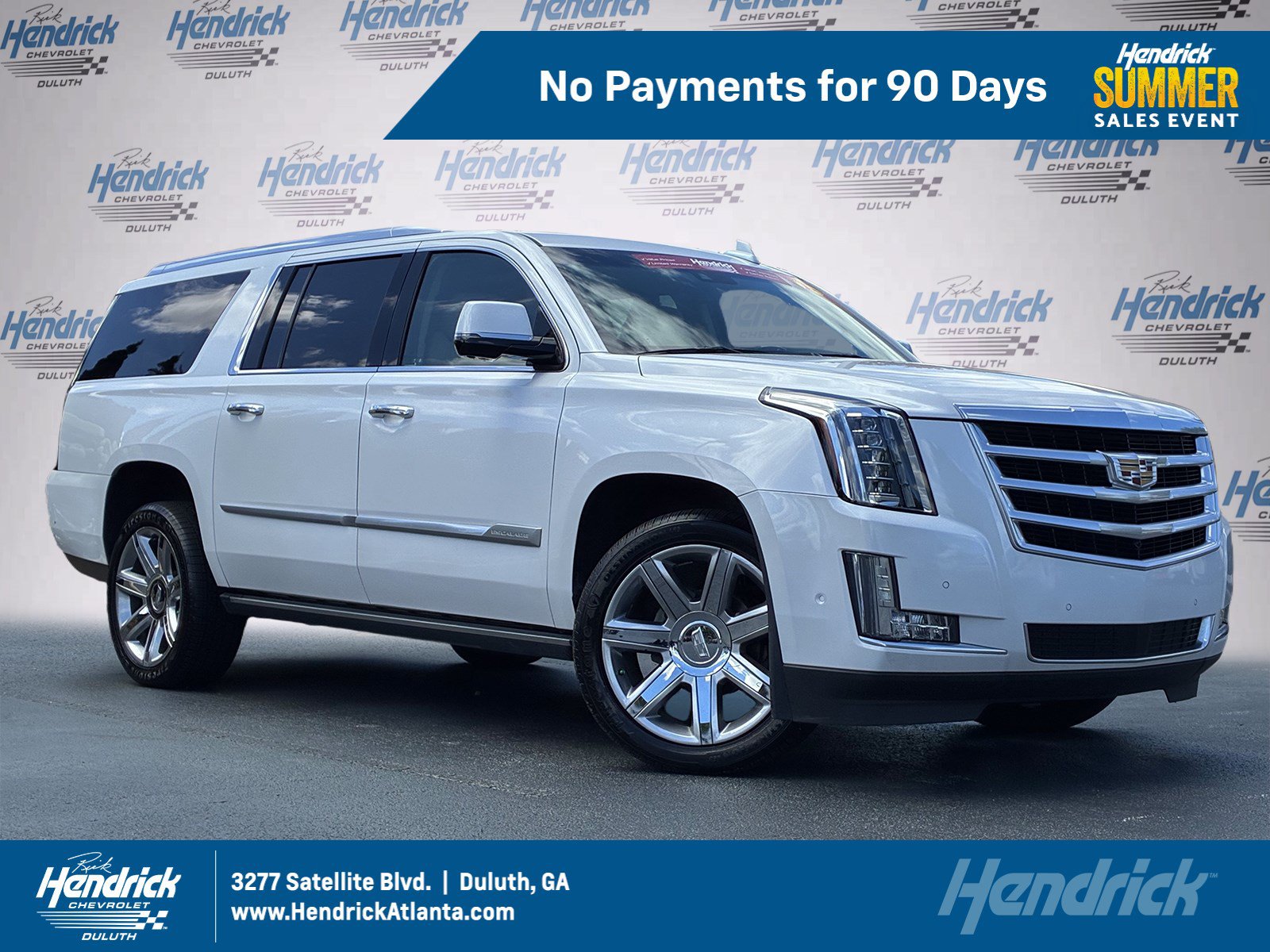 Used 2019 Cadillac Escalade ESV Premium Luxury AWD/4WD image 1