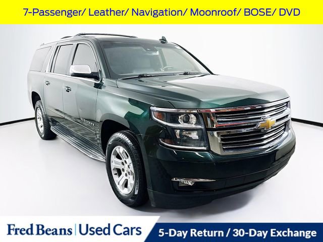 Used 2016 Chevrolet Suburban LTZ