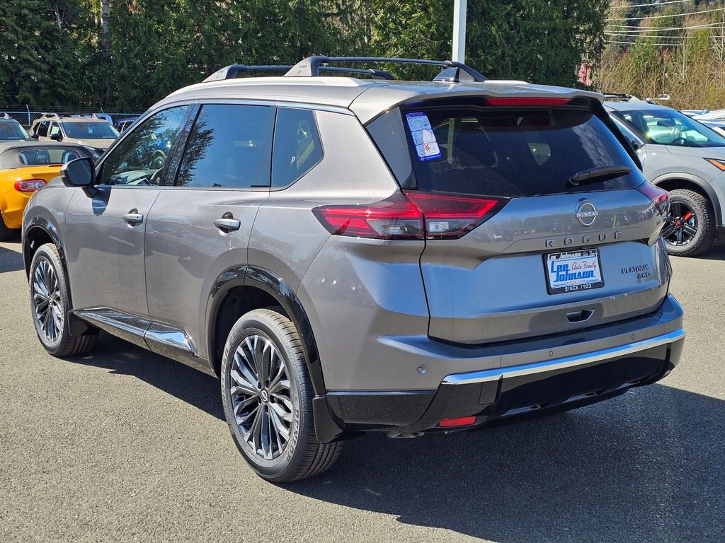 New 2026 Nissan Rogue Platinum w/ Platinum Premium Package AWD/4WD image 7