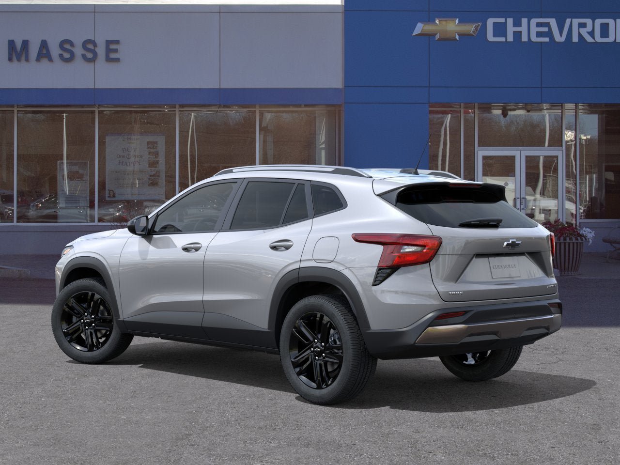 New 2026 Chevrolet Trax ACTIV w/ Sunroof Package FWD image 3
