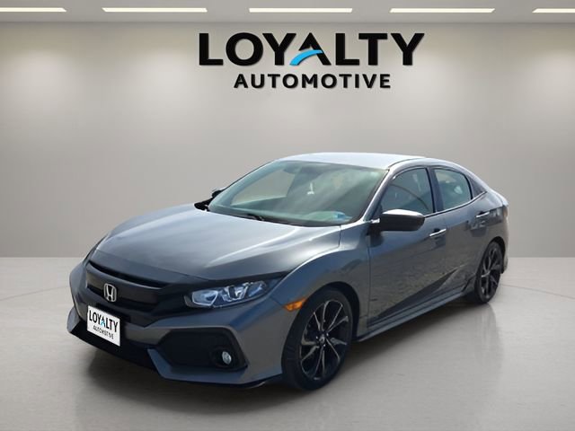Used 2019 Honda Civic Sport image 1