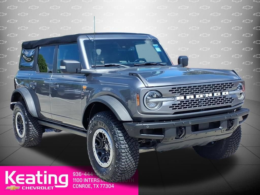 Used 2023 Ford Bronco Badlands AWD/4WD image 1