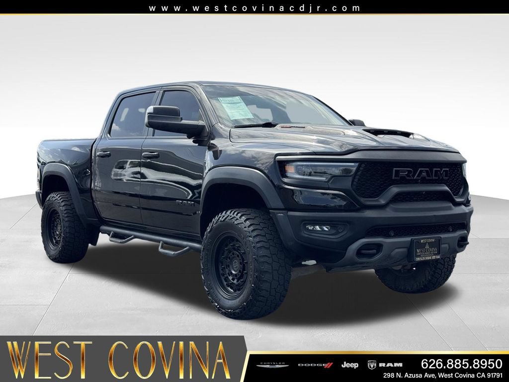 Used 2022 RAM 1500 TRX w/ TRX Level 2 Equipment Group AWD/4WD image 1