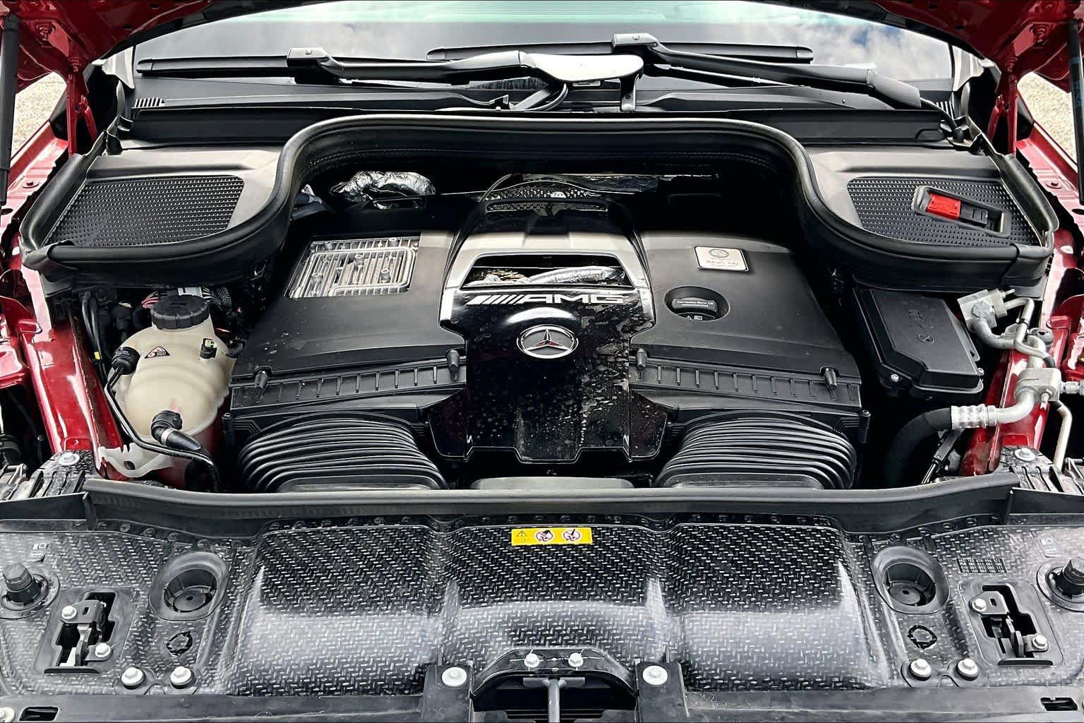 Certified 2025 Mercedes-Benz GLE 63 AMG S image 32