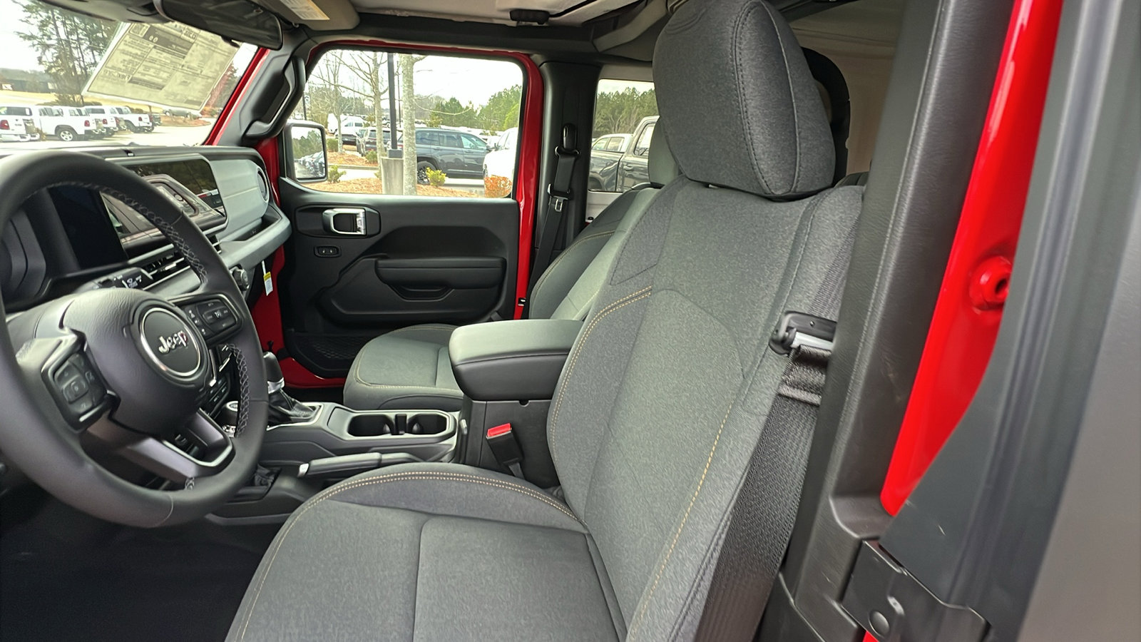 New 2026 Jeep Wrangler Sport S AWD/4WD image 17
