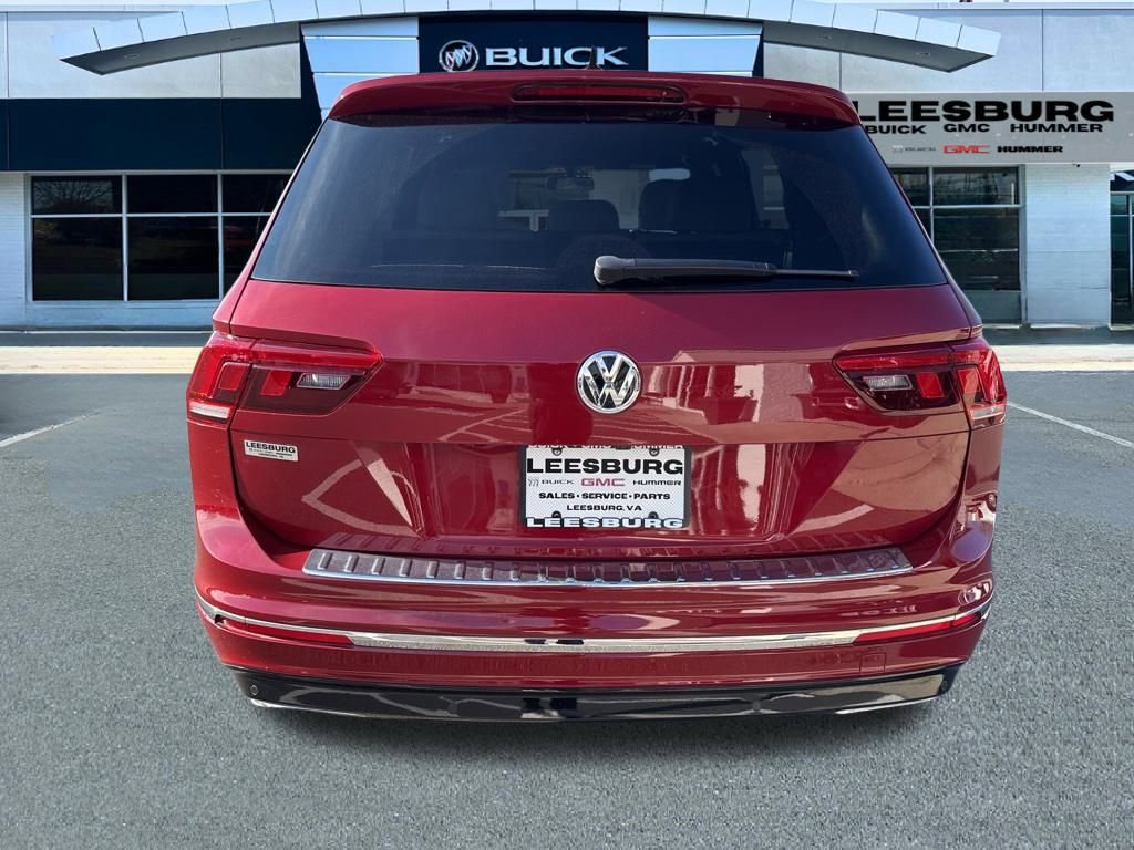 Used 2018 Volkswagen Tiguan SEL image 6