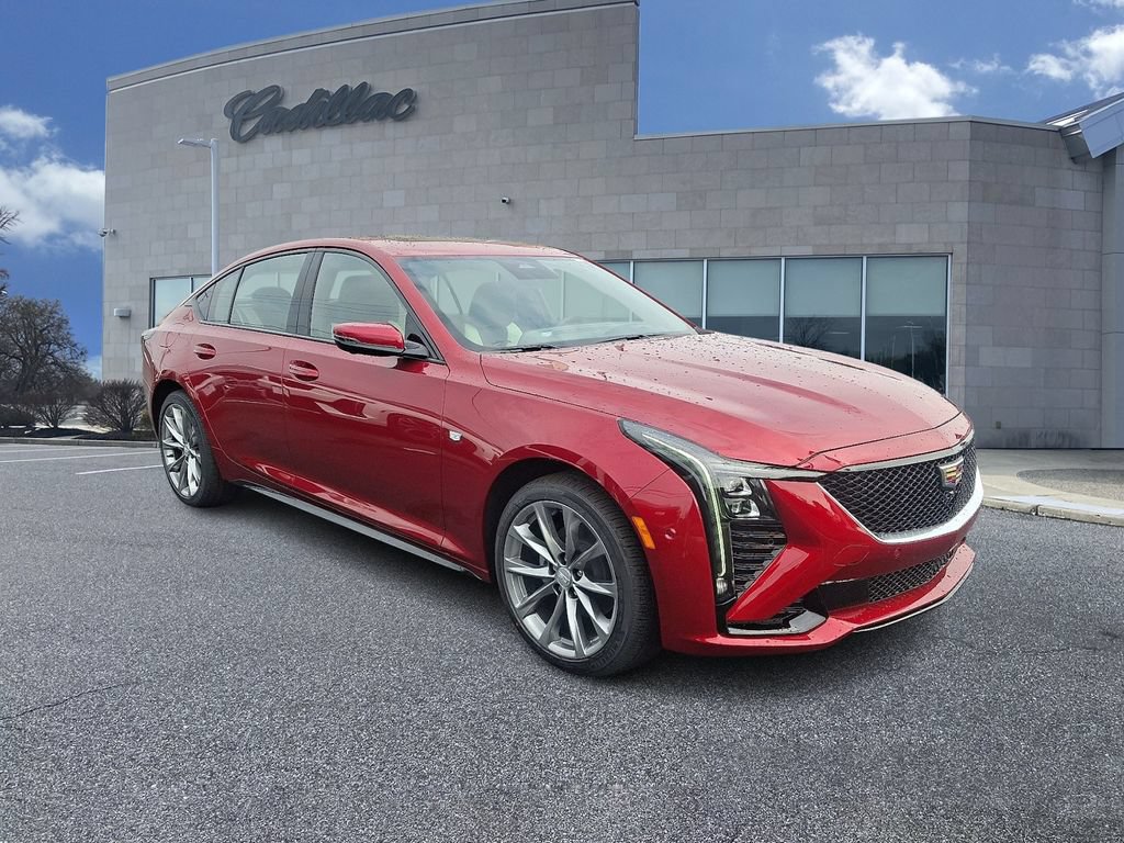 New 2026 Cadillac CT5 Sport w/ Technology Package AWD/4WD image 2