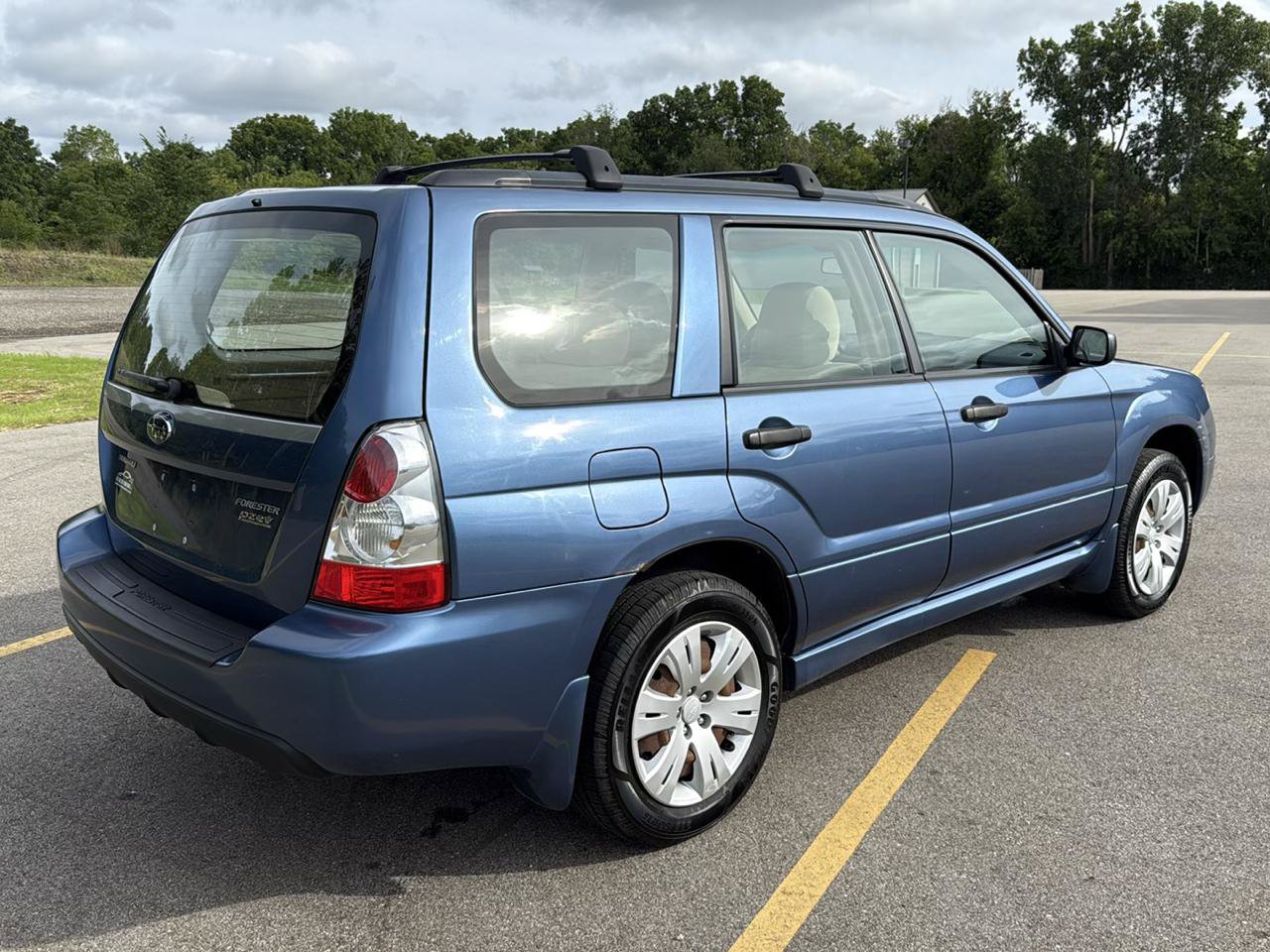 Used 2008 Subaru Forester 2.5X AWD/4WD image 5