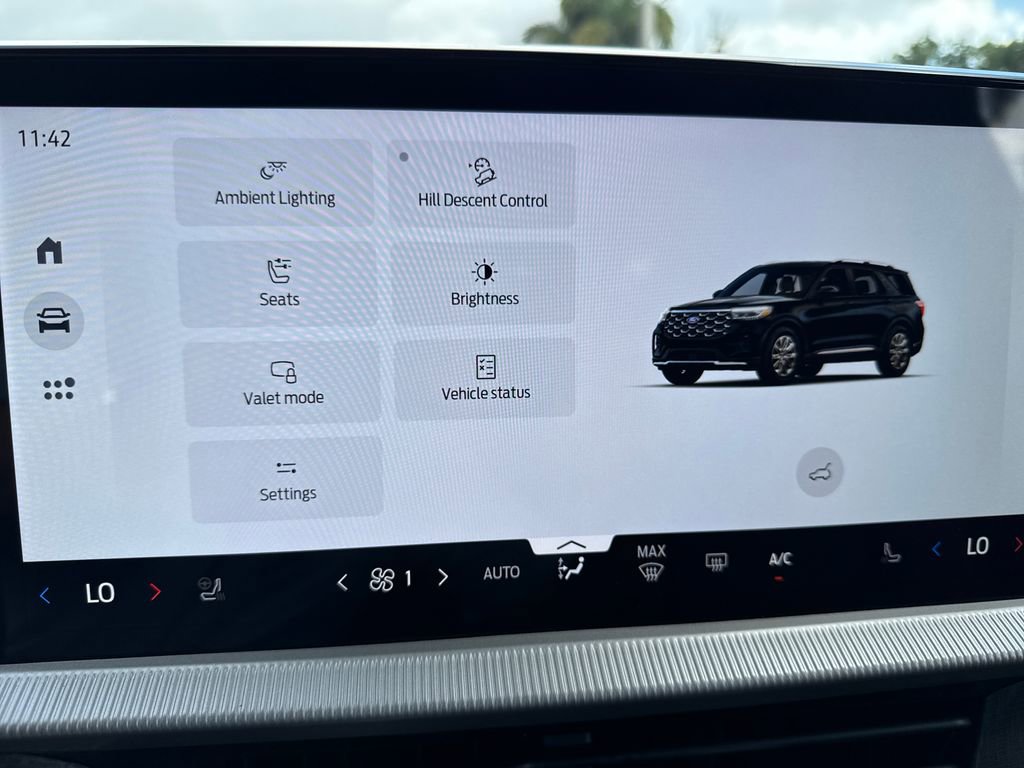 New 2026 Ford Explorer Platinum RWD image 27