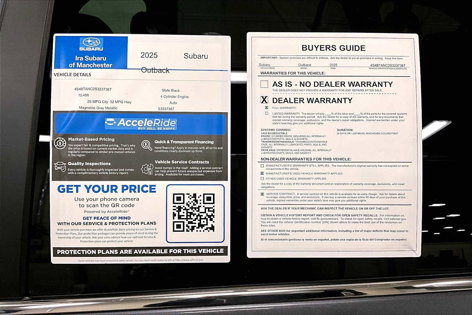 Certified 2025 Subaru Outback Limited image 36