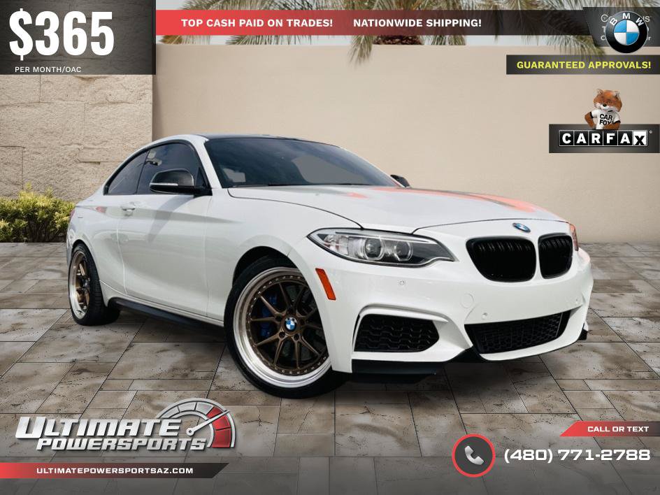 Used 2016 BMW M235i Coupe w/ Technology Package RWD image 94