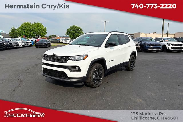 New 2026 Jeep Compass Latitude AWD/4WD image 3