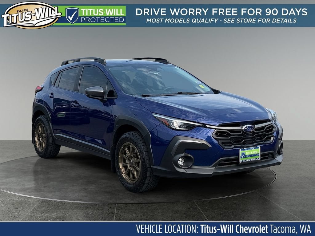 Used 2025 Subaru Crosstrek 2.5i Limited w/ Popular Package #3A