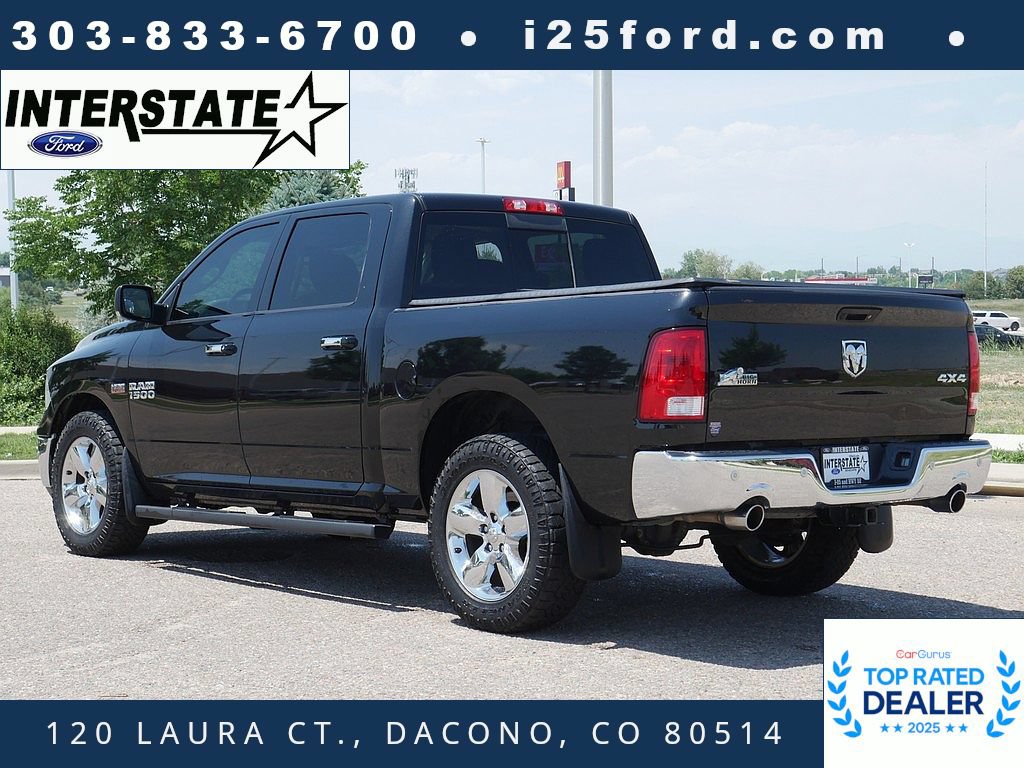 Used 2016 RAM 1500 Big Horn AWD/4WD image 3