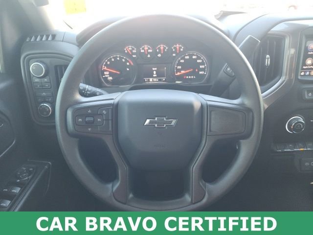 Certified 2025 Chevrolet Silverado 1500 Custom Trail Boss w/ Turbomax Blackout Package image 36