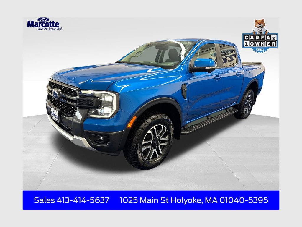 Certified 2025 Ford Ranger Lariat w/ Advanced Towing Package AWD/4WD image 1