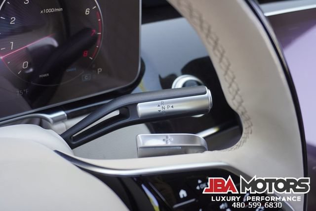 Used 2021 Mercedes-Benz S 580 4MATIC Sedan w/ AMG Line image 23