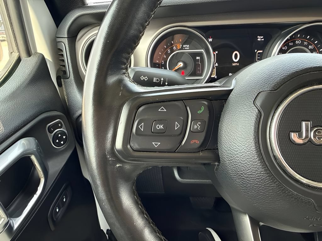 Used 2020 Jeep Wrangler Unlimited Sport AWD/4WD image 14