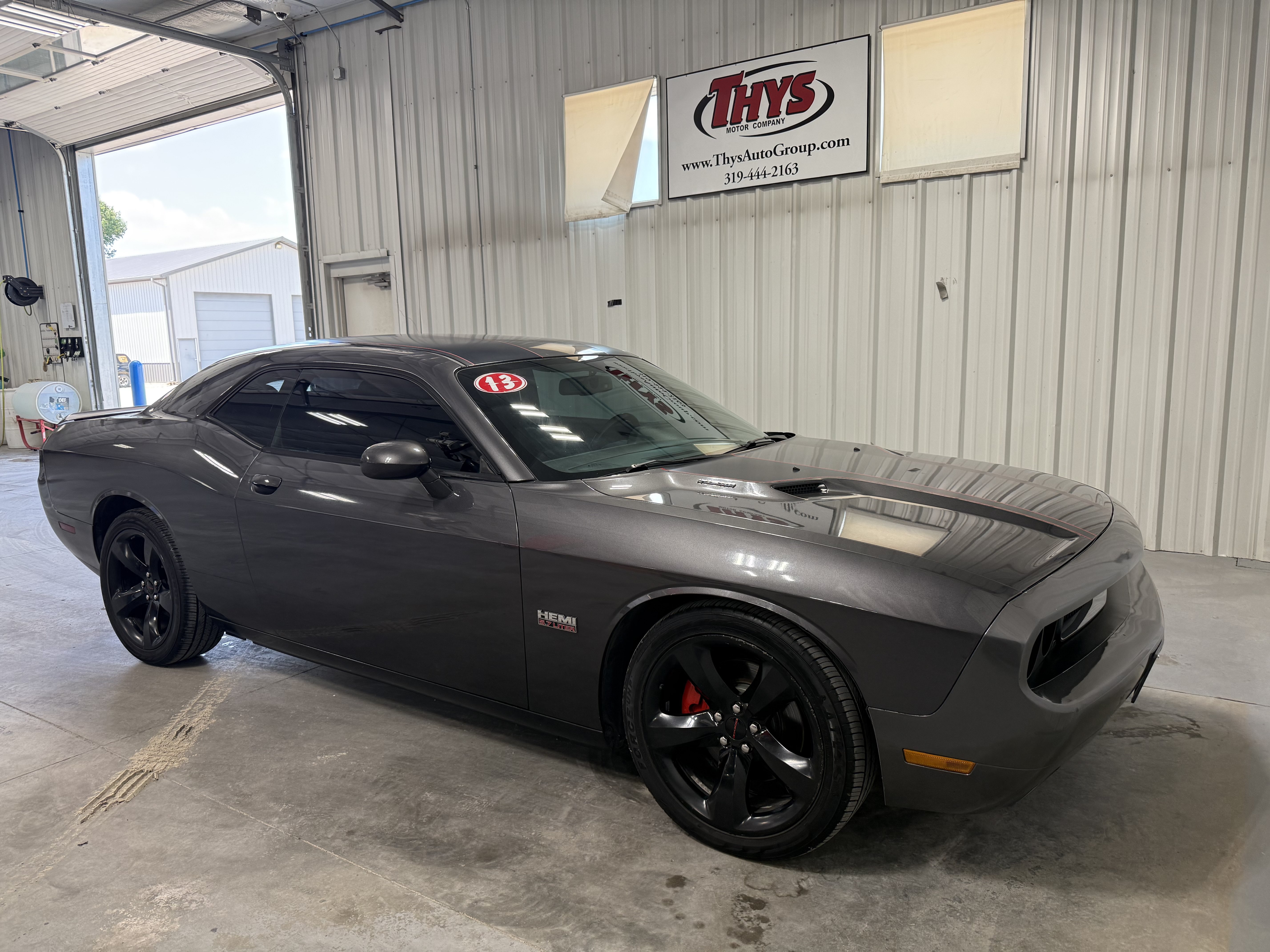 Used 2013 Dodge Challenger R/T w/ Blacktop Pkg